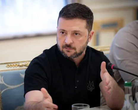 Zelenskyy Accuses Allies of ‘Wasting Time’ During Preparation for Trump Meeting