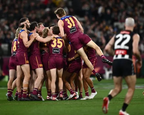 Brisbane Demolish The Magpies to Claim Championship Clash Against The Cats